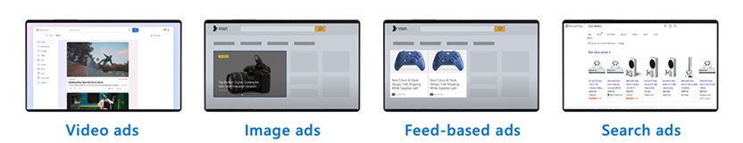 Video and CTV ad formats